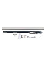 Abreventanas Eléctrico de Aleación de Aluminio, Moderno, Inteligente, Automático, para Ventanas Corredizas Izquierda-Derecha, 24V/220V