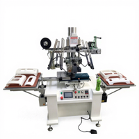 Machine de transfert thermique semi-automatique haute précision pour tasses, presse à plat, impression sur plaque, 220V, table de travail à navette