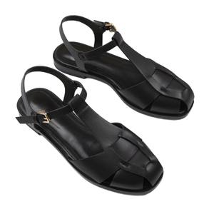 סנדלים שטוחים בסגנון חדש לנשים, נעלי נשים ללא גב נשים נעלי נשים - Product Image 5