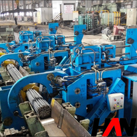 Machine d'emballage automatique de barres d'armature Sanders Packer à prix d'usine