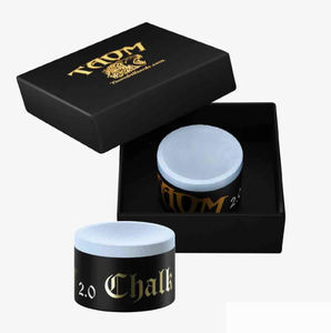 Vendita calda finlandia gesso Taom originale 2.0 blu grigio professionale stecca gesso per biliardo e biliardo - Product Image 3