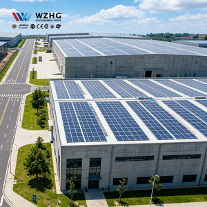 Bâtiment en structure d'acier Q355b sur mesure pour entrepôt, usine de fabrication professionnelle moderne, salle de sport, garantie 50 ans - Product Image 1