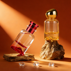 Botella de Perfume Cilíndrica Estilo Columna Romana para Dama, Envase de Perfume en Spray, Botella Vacía de 100 ml con Tapa - Product Image 3