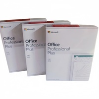 Office Pro Professional 2019, Tarjeta de Clave, Versión en Caja, Activación Global en Línea 100%, Office 2019 Pro Plus PKC, Paquete Completo