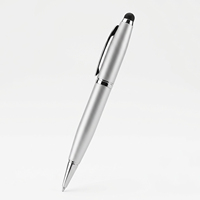 Clé USB en forme de stylo à bille, mémoire flash USB 2.0 4 Go/8 Go/16 Go/32 Go/64 Go/128 Go avec logo, vente en gros