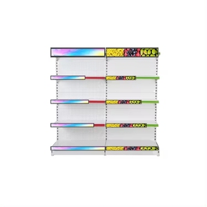 LIONLED Indoor Shop Design Digital Poster <span class=keywords><strong>Prix</strong></span> Barre étirée Affichage LED Étagère Écran Publicité pour Supermarché Intérieur LED - Product Image 5