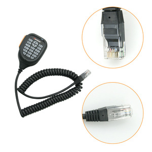 Baojie Handheld <b>Microphone</b> BJ-218 XLR Connector Anti-slip For Mobile Radio - Product Image 1