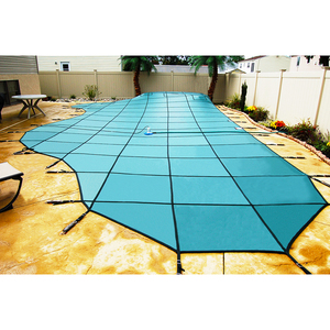 Polietileno personalizado duro fácil de montar al aire libre seguridad invierno <span class=keywords><strong>piscina</strong></span> cubierta de seguridad para piscinas en el suelo - Product Image 1