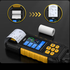 Yazıcı çoklu dil motosikletler ile Autool Bt760 12v 24v araba akü yükü test edicisi pil test cihazı - Product Image 3