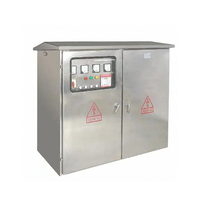 Table de configuration électrique du boîtier de distribution intégré basse tension en acier inoxydable avec différents niveaux de courant