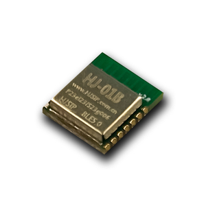 HJSIP HJ-01B untuk <span class=keywords><strong>Bluetooth</strong></span> <span class=keywords><strong>5.0</strong></span> modul BLE5.1 UART Port transparan transmisi IoT DA14531 Chipset Built-in antena 8.5x9.5mm - Product Image 1