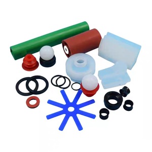 Bền tùy chỉnh đúc mềm <span class=keywords><strong>Silicone</strong></span> nút bàn phím độ bền kéo cao cho nhanh hơn chính xác cao khả năng hiển thị cao su gắn thẻ - Product Image 4