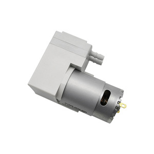 Hy555 Piston <b>Vacuum</b> <b>Pump</b> 12V 24V Miniature Negative Pressure <b>Pump</b> For Sealing Machines - Product Image 3