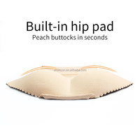 Culotte en silicone pour rehausser les fesses Vêtements de forme amincissants pour les hanches Taille haute Rehausseur de corps