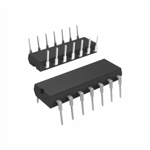 Circuito Integrado IC GATE NOR 4CH 2 INP 14DIP 14 DIP (0.300", 7.62mm) BU4001B, Componentes Electrónicos, China, BOM IC, En Stock, Lógica - Product Image 1