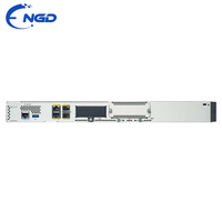 Routeur WAN d'entreprise Gigabit d'occasion avec 4 ports 1GE et 1 emplacement NIM C8200-1N-4T