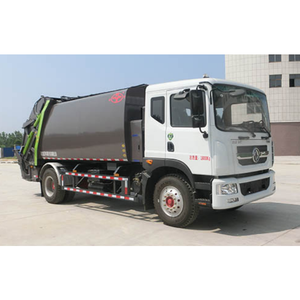 Camión de basura de compresión fácil de usar: simplifique los procesos de manejo de residuos - Product Image 3