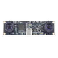Module de caméra HBVCAM USB 3.0 double objectif 1MP 720P pour VR 3D, télémétrie 3D, reconstruction 3D et autres applications de vision