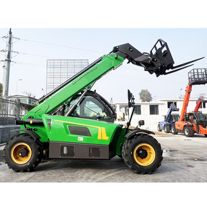 Carrello <span class=keywords><strong>Elevatore</strong></span> Telescopico Cinese da 3 Tonnellate con Motore Diesel Yunnei da 6,8M e Alto Momento di Carico - Product Image 1