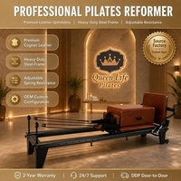 Resort Spa Wellness Hotel Premium Queenlife, Latihan Intensif Tubuh Penuh, Keseimbangan, Peregangan, Yoga, Pilates, Mesin Reformer