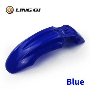 LING QI parafango ruota anteriore di accessori moto CRF50 parafanghi in plastica di ottima qualità per Dirt Pit <span class=keywords><strong>Bike</strong></span> - Product Image 3