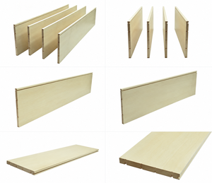 Pannello per Cassetti Personalizzato OEM in Legno di Paulownia, Pino e Pioppo, Produzione Diretta per Mobili da Cucina, Fondo Cassetti all'Ingrosso - Product Image 1