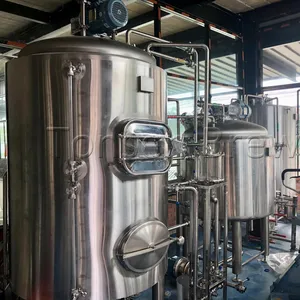 التخمير نظام التبريد مبرد و الجليد خزان المياه 1500L ل لكل 500l البيرة معدات