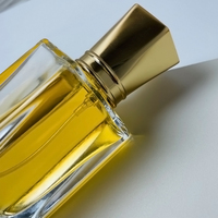 Flacon de parfum vide de luxe 30ml 50ml, flacon de parfum en verre vide rectangulaire carré