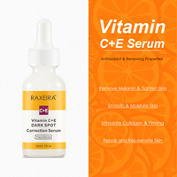Sérum Éclaircissant Anti-Taches à la Vitamine C en Gros, Acide Hyaluronique, Hydratant, Éliminateur de Mélanine, Sérum Visage Anti-Taches