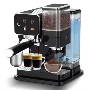 Cafetera Espresso con Bomba de Presión de 15 Bares, para Uso en la Cocina, 2 Tazas, Preparación Programada, Calidad Profesional - Product Image 3