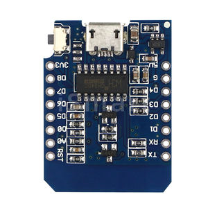MICRO/Tipo C <span class=keywords><strong>ESP8266</strong></span> 2. 2 CH340G CH340 V2 USB WeMos D1 Mini WIFI Placa DE DESARROLLO D1 Mini NodeMCU Lua IOT 3,3 V con pines - Product Image 5