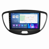 Prelingcar para Hyundai i10 2007-2013 Android 12 Monitor de coche de 8 + 256g carplay DSP RDS GPS construido en 2din radio reproductor de dvd 5,1 HIFI