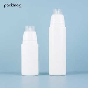 Flacon applicateur à peigne 30ml 50ml – Emballage vide en plastique PE pour après-shampoing, coloration capillaire, sérum capillaire et gel de massage - Product Image 5