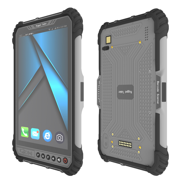 USB Type-C Android 11 8Inch 1920*1200 Capacity Touch Panel Industrial Rugged Tablet PC in Stock 1-Year Warranty