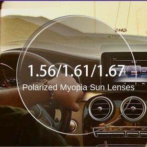 1,61 Forma libre Multienfoque progresivo sin línea Resina de prescripción Rx Adición Lentes una lente puede ver de cerca y de distancia - Product Image 6