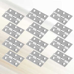 30 pièces de charnières de porte en acier inoxydable, qualité <span class=keywords><strong>marine</strong></span>, fournitures de réparation, décoration océanique, ressort métallique - Product Image 3