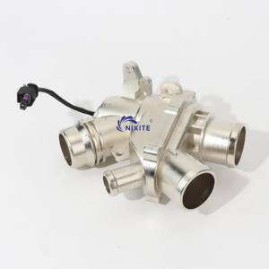 AJ813902, LR062498, LR117568, FX238A587AF  Conjunto de Carcasa de Termostato de Aluminio para LAND ROVER  <span class=keywords><strong>JAGUAR</strong></span> - Product Image 2