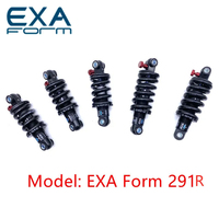 Amortisseur arrière EXA Form 291 R avec ressort de suspension réglable KS pour VTT de descente 125 150 165 190 mm et trottinette électrique