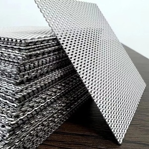 Grillage Diamanté Galvanisé Noir Personnalisé pour la Construction avec Service de Soudure - Product Image 4