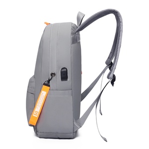 USB carregamento leve esportes mochila grande capacidade impermeável Laptop mochila saco estudantes na moda zíper encerramento viagem saco - Product Image 2