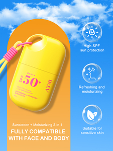 <span class=keywords><strong>Crème</strong></span> <span class=keywords><strong>solaire</strong></span> coréenne SPF 50+ à la nicotinamide, résistante aux UV, légère, rafraîchissante et hydratante pour peaux sèches, format 40g, OEM ODM - Product Image 3