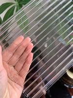 Feuille de bâche en Polycarbonate légère, pièce de plage à forte résistance aux chocs, prix pour la construction