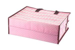 Bolsa de Compras Ecológica y Apilable <span class=keywords><strong>Zakka</strong></span> al por Mayor con Cierre - Product Image 4