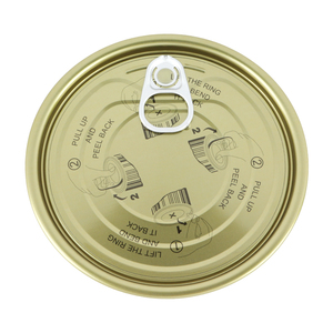 Nhà Máy Giá Eoe Tin Có Thể Nắp Giao Hàng Nhanh Chóng Tinplate Dễ Dàng Mở Kết thúc 401 Cho Đóng Hộp Cà Chua - Product Image 6