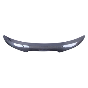 For E71 PSM Style Carbon Fiber <b>Rear</b> <b>Spoiler</b> Trunk Wing 2007-2014 - Product Image 4