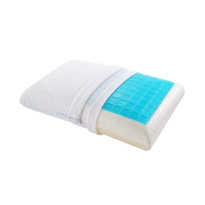 Oreiller cervical Rina à gel rafraîchissant et mousse à mémoire de forme orthopédique, <span class=keywords><strong>en</strong></span> polyester à rebond lent, idéal pour la <span class=keywords><strong>grossesse</strong></span> – Meilleure vente - Product Image 1