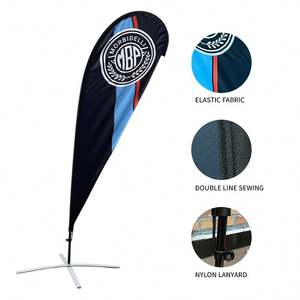 Banderas de Tela con Plumas Impresas Digitalmente Personalizadas, Banderas de Playa para Publicidad Exterior y Uso Agrícola - Product Image 5