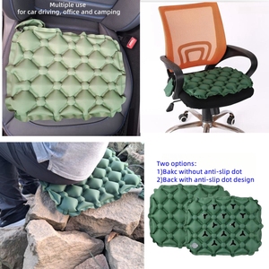 <span class=keywords><strong>Inflatable</strong></span> cắm trại Ghế đệm ẩm Mat cho ghế Backpacking những buổi dã ngoại thoải mái có thể gập lại không khí Ghế đệm - Product Image 6