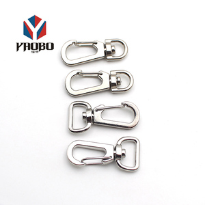 Sản Xuất Tại Trung Quốc Brass Hooks Bán Buôn <span class=keywords><strong>Snap</strong></span> Móc Xoay Mắt Phát Hành Nhanh Chóng - Product Image 5