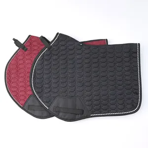 High Quality Horse Riding Products Clearance Sale Brand New Saddle Blanket In Stock GP DR Equine Saddle Pads Ready To Ship